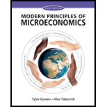 Modern Principles: Microeconomics