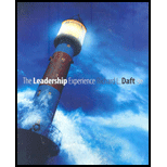 The Leadership Experience - 5th Edition - by Richard L. Daft - ISBN 9781439042113
