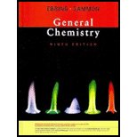 General Chemistry, Enhanced Edition [With Access Code] - 9th Edition - 9th Edition - by Ebbing, Darrell D., Gammon, Steven D. - ISBN 9781439043998
