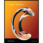 College Algebra - 8th Edition - 8th Edition - by Larson, Ron, Falvo, David C. - ISBN 9781439048696