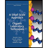 A Small Scale Approach to Organic Laboratory Techniques: A Small-Scale Approach - 3rd Edition - 3rd Edition - by PAVIA, Donald L., Lampman, Gary M., Kriz, George S. - ISBN 9781439049327