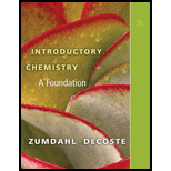 Introductory Chemistry: A Foundation - 7th Edition - by Steven S. Zumdahl, Donald J. DeCoste - ISBN 9781439049402