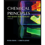 Chemical Principles - 5th Edition - by Peter Atkins - ISBN 9781464105333