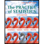 Practice Of Statistics F Ap Exam 6th Edition Answers Bartleby