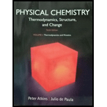 Physical Chemistry, Volume 1: Thermodynamics and Kinetics - 10th Edition - by Peter Atkins, Julio de Paula - ISBN 9781464124518