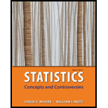 Statistics - 8th Edition - by David S. Moore - ISBN 9781464125669