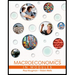 Macroeconomics in Modules - 3rd Edition - by Paul Krugman, Robin Wells - ISBN 9781464139055