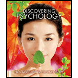 Discovering Psychology with Dsm5 Update - 6th Edition - by Don Hockenbury - ISBN 9781464163494