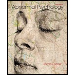 Abnormal Psychology