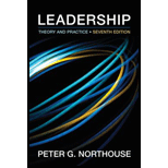 BUNDLE: Northouse: Leadership 7e + Northouse: Leadership 7e Interactive Ebook