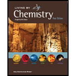 Living By Chemistry: First Edition Textbook