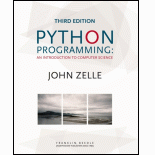 Python Programming: An Introduction to Computer Science