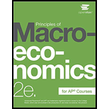 PRINCIPLES OF MACROECONOMICS F/AP (OER) - 2nd Edition - by OpenStax - ISBN 9781593998813