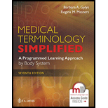 MEDICAL TERM.SIMPLIFIED-W/ACCESS - 7th Edition - by Gylys - ISBN 9781719646161