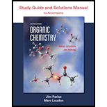 Organic Chemistry Study Guide and Solutions - 6th Edition - by Marc Loudon, Jim Parise - ISBN 9781936221868