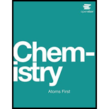 Chemistry: Atoms First