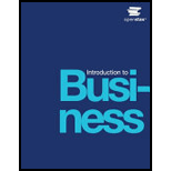Introduction to Business - OER 2018 Edition - by OpenStax - ISBN 9781947172548