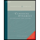 Classical Dynamics Of Particles And Systems - 5th Edition - by Stephen T. Thornton, Jerry B. Marion - ISBN 9788131518472