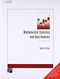 Mathematical Statistics And Data Analysis