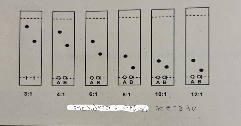 AB
・ート-+-
우아-
AB
ㅏㅇ아-.
AB
ㅇ아-
-수아-
ㅇ아-
AB
AB
3:1
4:1
6:1
8:1
10:1
12:1
Hexane Ethyl acetate