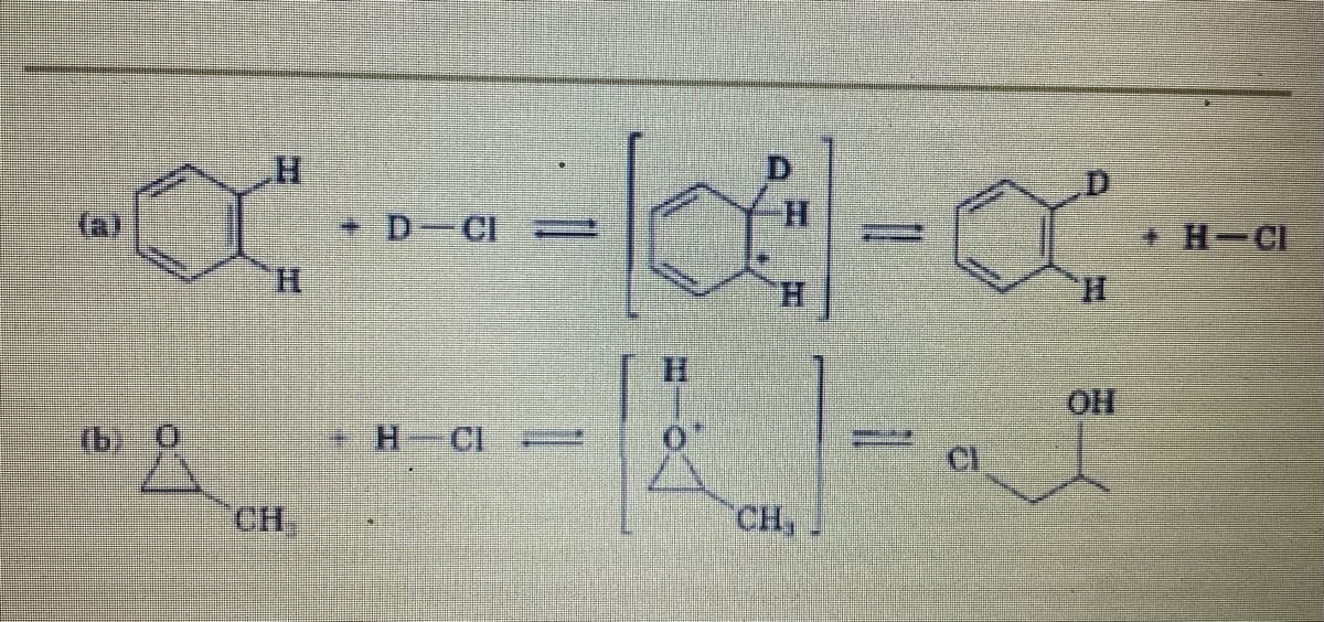 H.
(a)
H.
+ H CI
H.
H.
(b) 0
H-CL
Cl
CH
CH,
