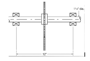 114" dia.
12"
