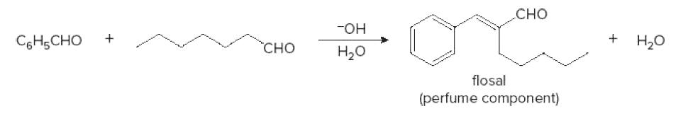 Сно
-OH
C6H5CHO
Н,о
"СНО
Н.о
flosal
(perfume component)
