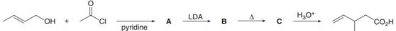 LDA
Н.о
со,н
Он
pyridine
