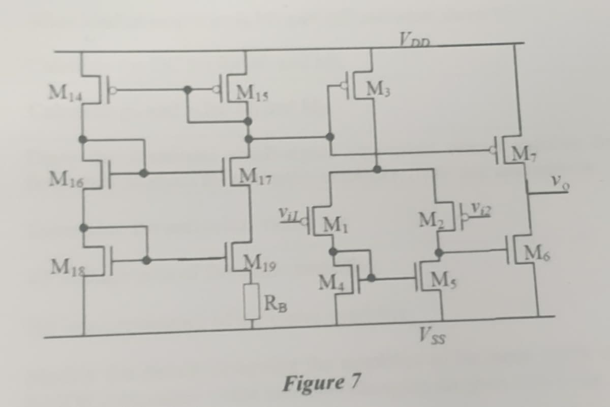 M3
M15
M14
M17
M16
Vi M1
M2
M6
HLM19
M4
|RB
Ms
Vss
Figure 7
