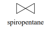 spiropentane
