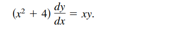 (x² + 4)
dy
ху.
dx
