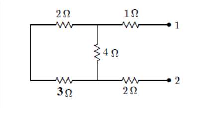 2Ω
www
3Ω
4Ω
19
Μ
www
α
2Ω
1
2