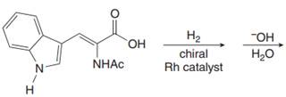 На
chiral
Rh catalyst
-он
Он
Но
NHAC
Н
