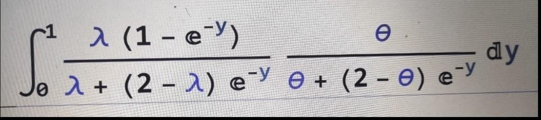 [²_^ (1-e²%)
2+(2-2) -
0
Ө
0+ (2 - 0) e¯Y
dy