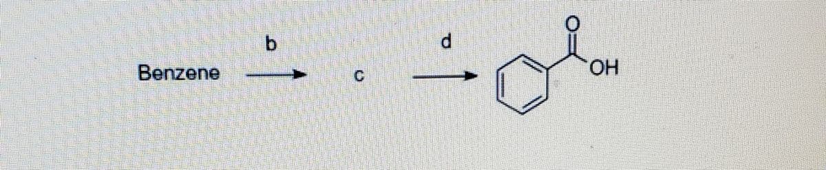 :-
Benzene
HO.
b.
