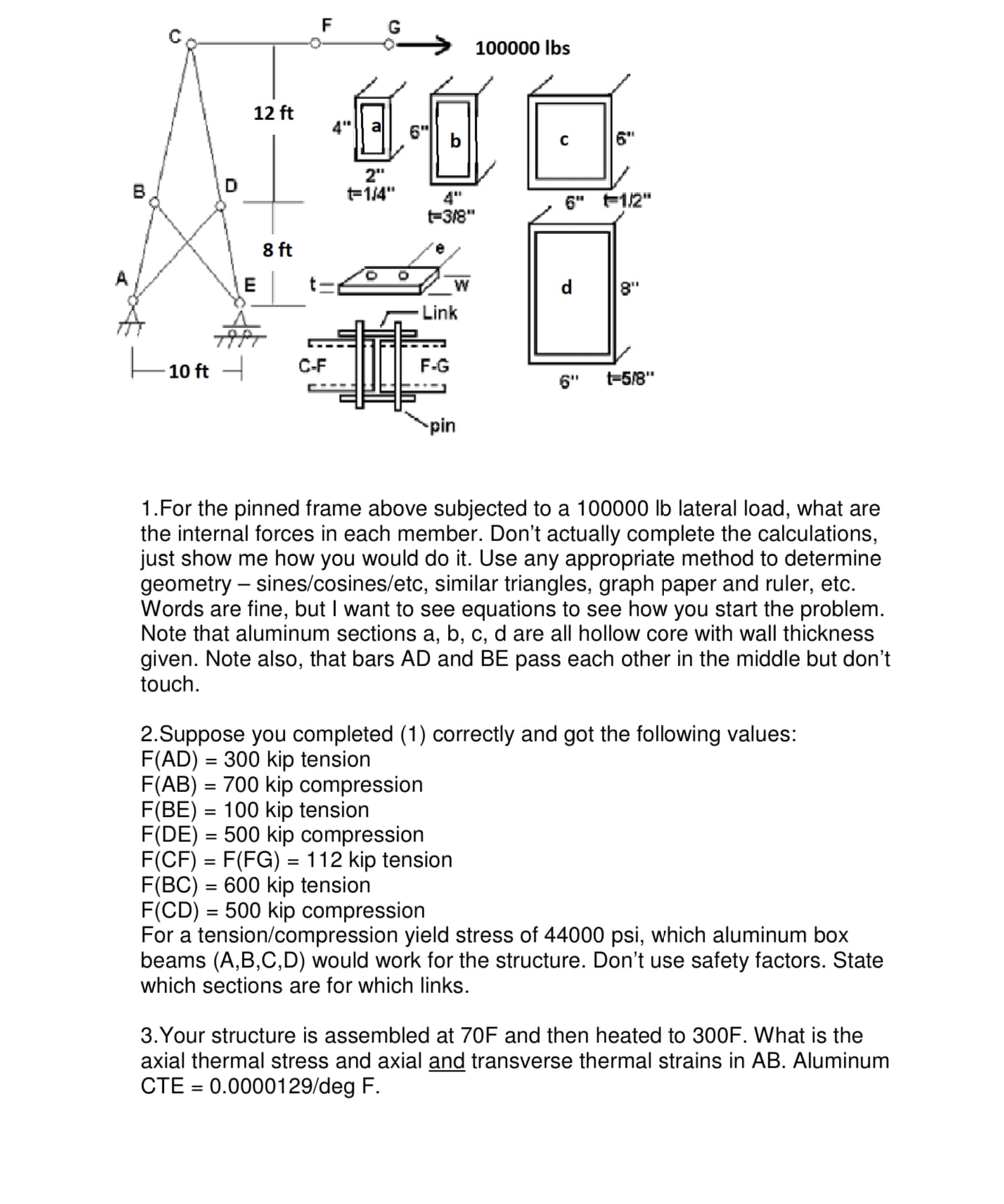 12 ft
8 ft
A
E10 ft –
