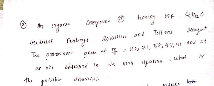 O An ngon
® houing
MF
Compound
Tell ens
fehlinge
The paminent
educes
ll ilutien and
at m
= 10」子リちe, 44, 41 and 21
peal
observed in
its may upaum
what
CAS are
the
persible
beets.
