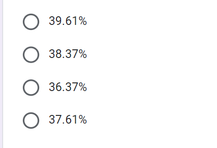 Ο Ο Ο
39.61%
38.37%
36.37%
37.61%