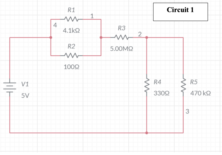 ㅓㅏ
V1
5V
4
R1
4.1k2
R2
ww
1002
1
R3
ww2
5.00M2
Circuit 1
R4
3302
3
R5
470k2