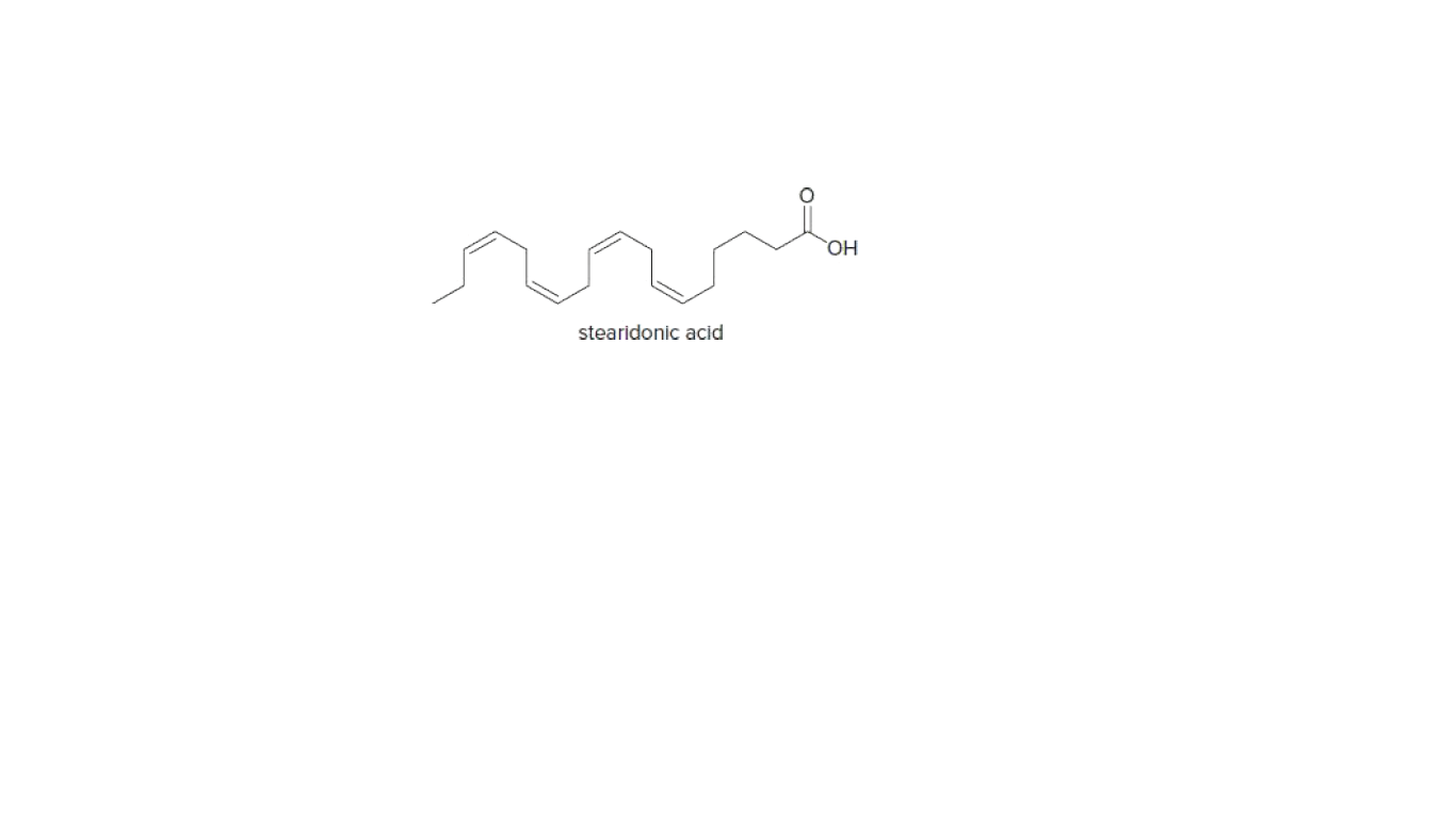 HO
stearidonic acid
