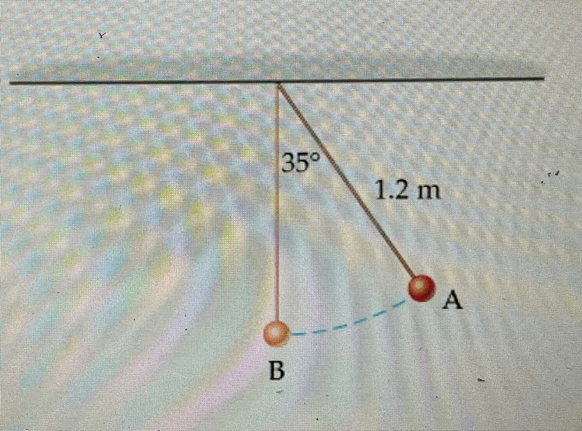 35°
B
1.2 m
A