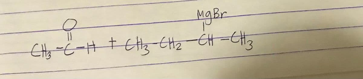 MgBr
Ety-E-HtEHz-CH2-CH=CH2
