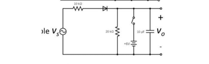 10 KO
中
+
Vo
10 F
ole VO
20 ka
+6V.
ww
