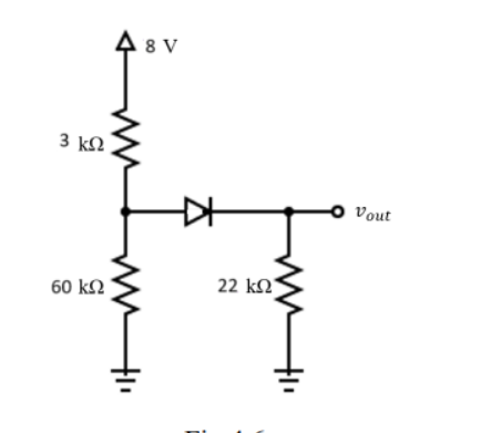 3 ΚΩ
60 ΚΩ
Μ
ww
8 V
www
22 ΚΩ
Vout