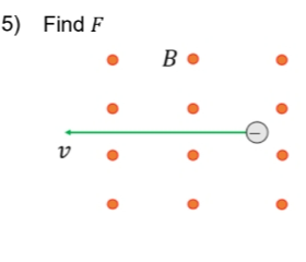 5) Find F
B •
ט