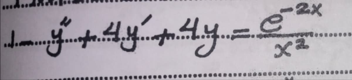 e-2x
x²
........
1- y² + 4y² + 4y = €²