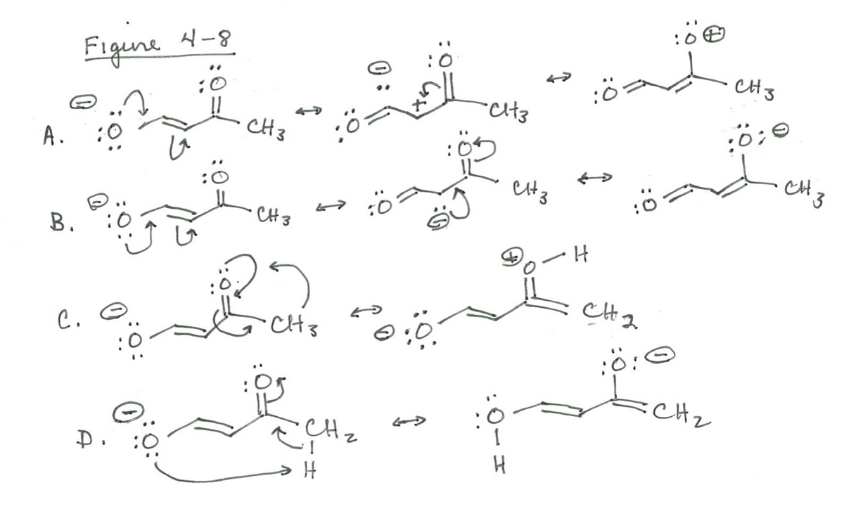 A.
в.
с.
Figure 4-8
D.
СН3
0:
сн.
H
cle
2
СН3
СН3
- н
CH2
ва Бе
СН3
fo:
H
Le
:CH₂
CH 3
того
CH
Снз