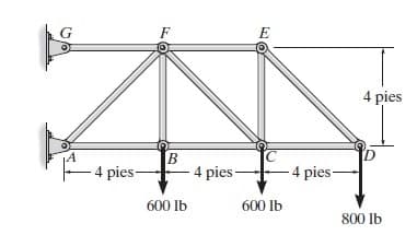 G
F
E
4 pies
B
4 pies-
C
4 pies-
4 pies-
600 lb
600 Ib
800 Ib
