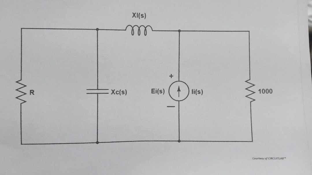 ww
XI(s)
m
+
Xc(s)
Ei(s) li(s)
-
ww
1000
Courtesy of CIRCUITLAB