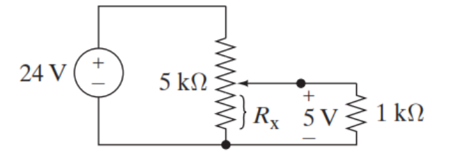 +
24 V
5 kΚΩ
+
Rx 5V31 kN
